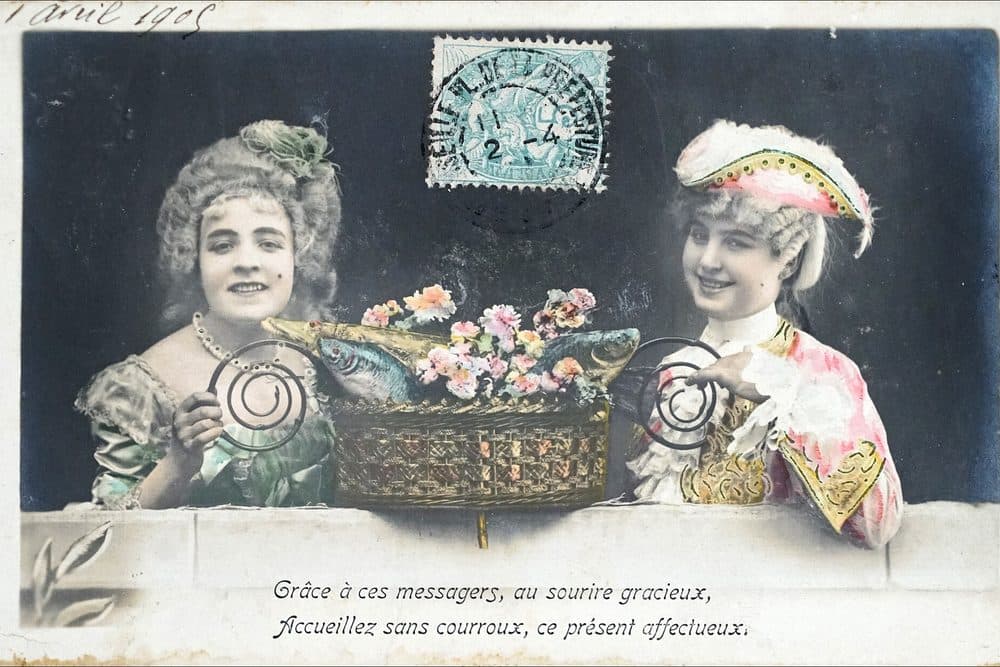 Poisson d'avril !