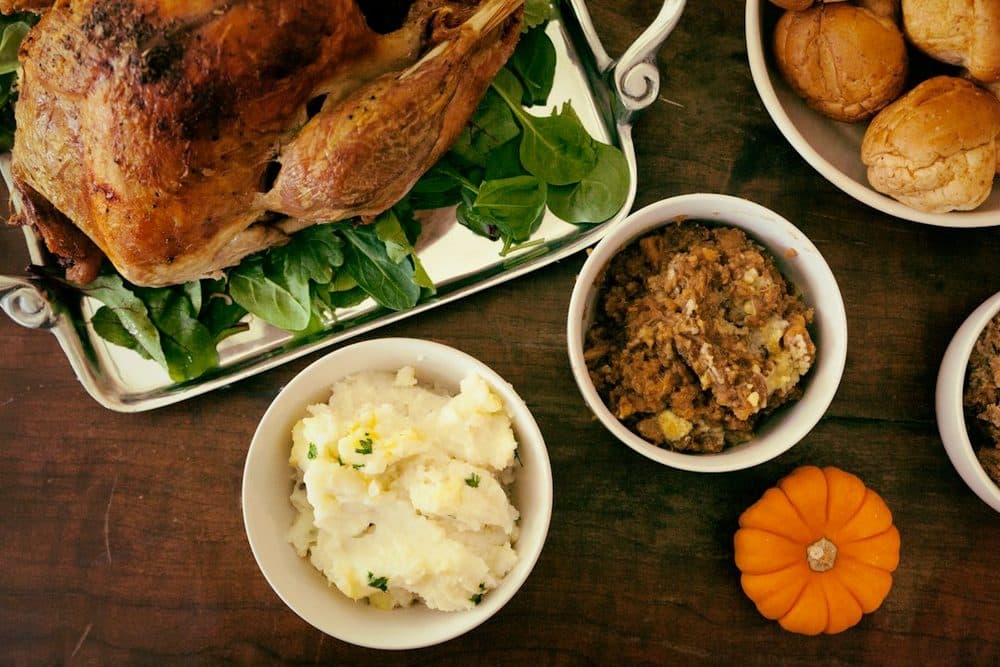 Thanksgiving Table