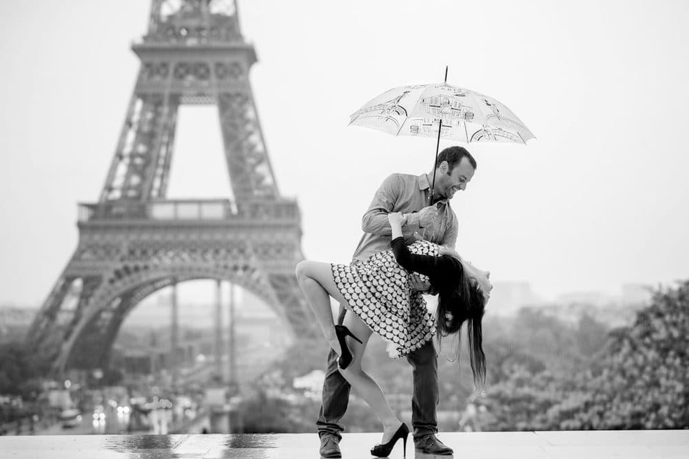 Dancing in Paris